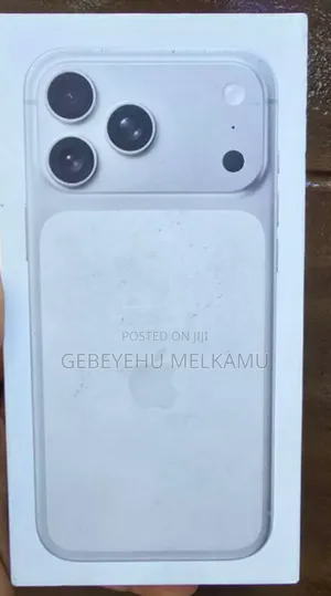 New Apple iPhone 17 Pro Max 256 GB