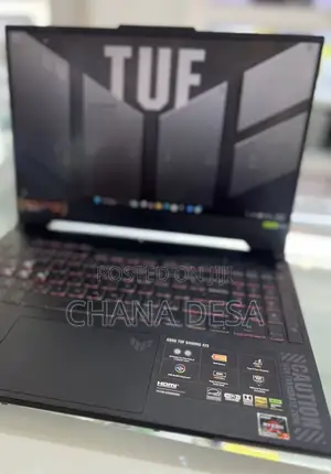 New Laptop Asus TUF Gaming A15 16GB AMD Ryzen 7 SSD 1T