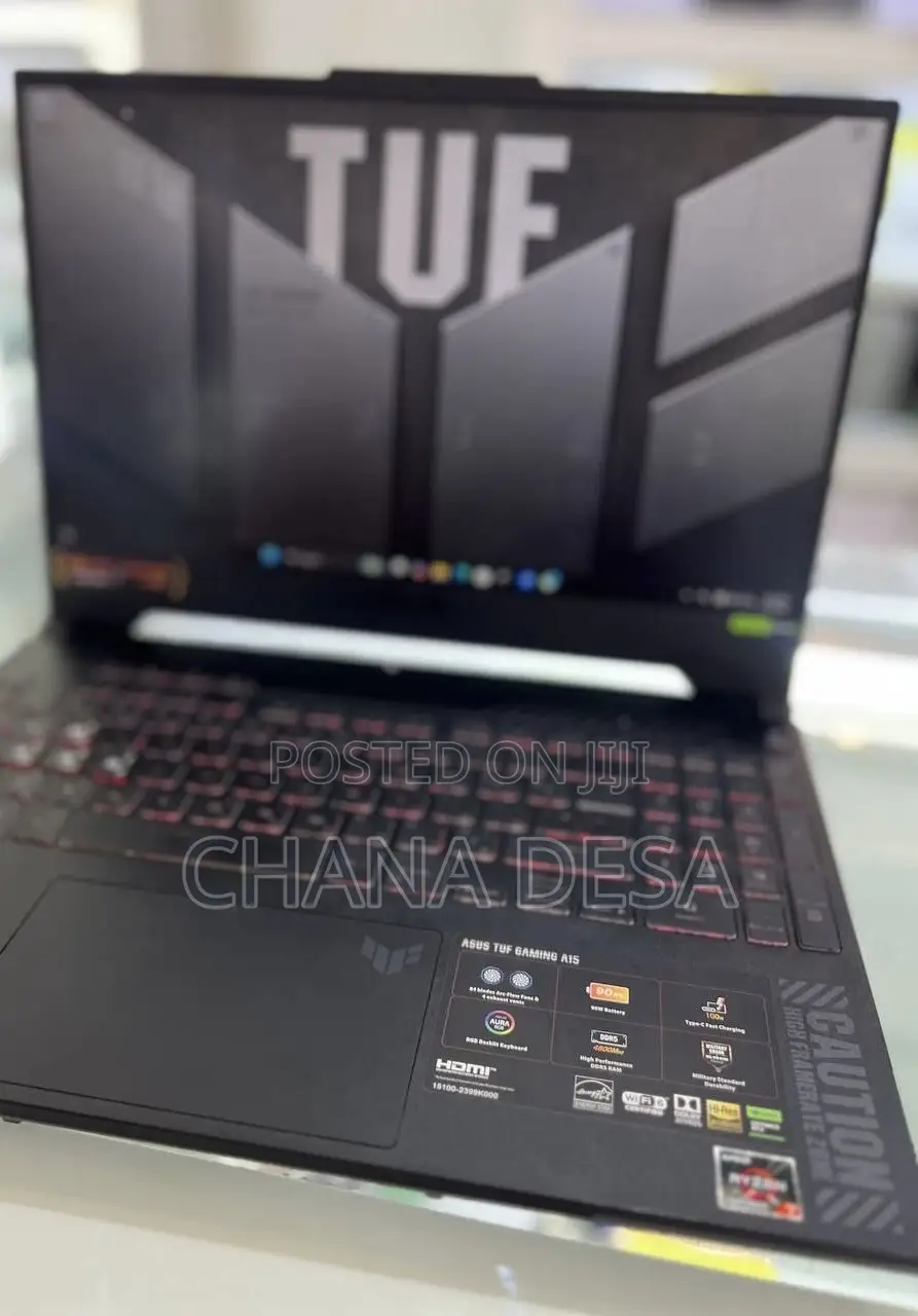 New Laptop Asus TUF Gaming A15 16GB AMD Ryzen 7 SSD 1T