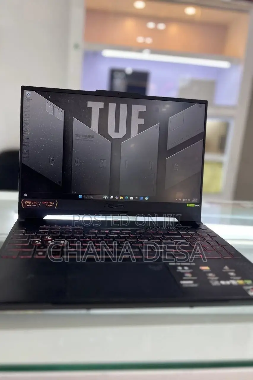 New Laptop Asus TUF Gaming A15 16GB AMD Ryzen 7 SSD 1T