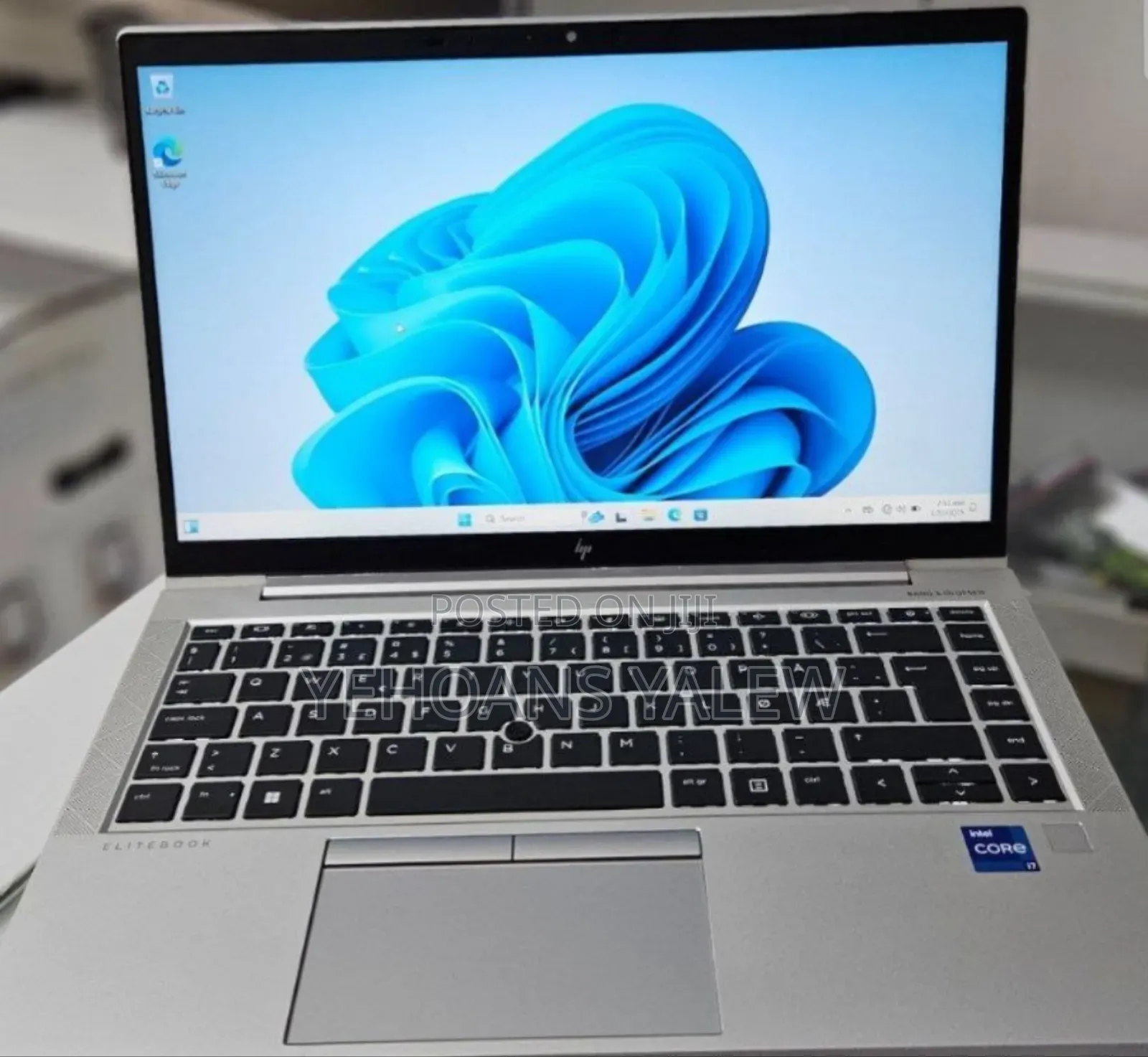 New Laptop HP EliteBook 840 G8 16GB Intel Core i7 SSD 512GB