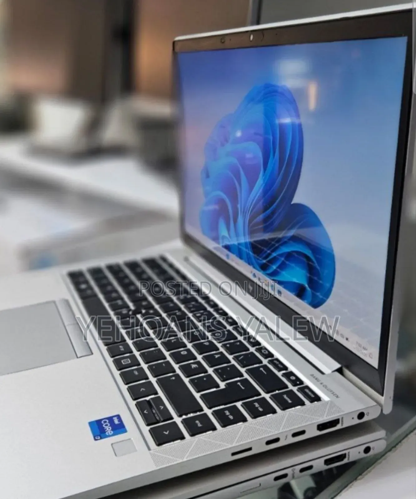 New Laptop HP EliteBook 840 G8 16GB Intel Core i7 SSD 512GB