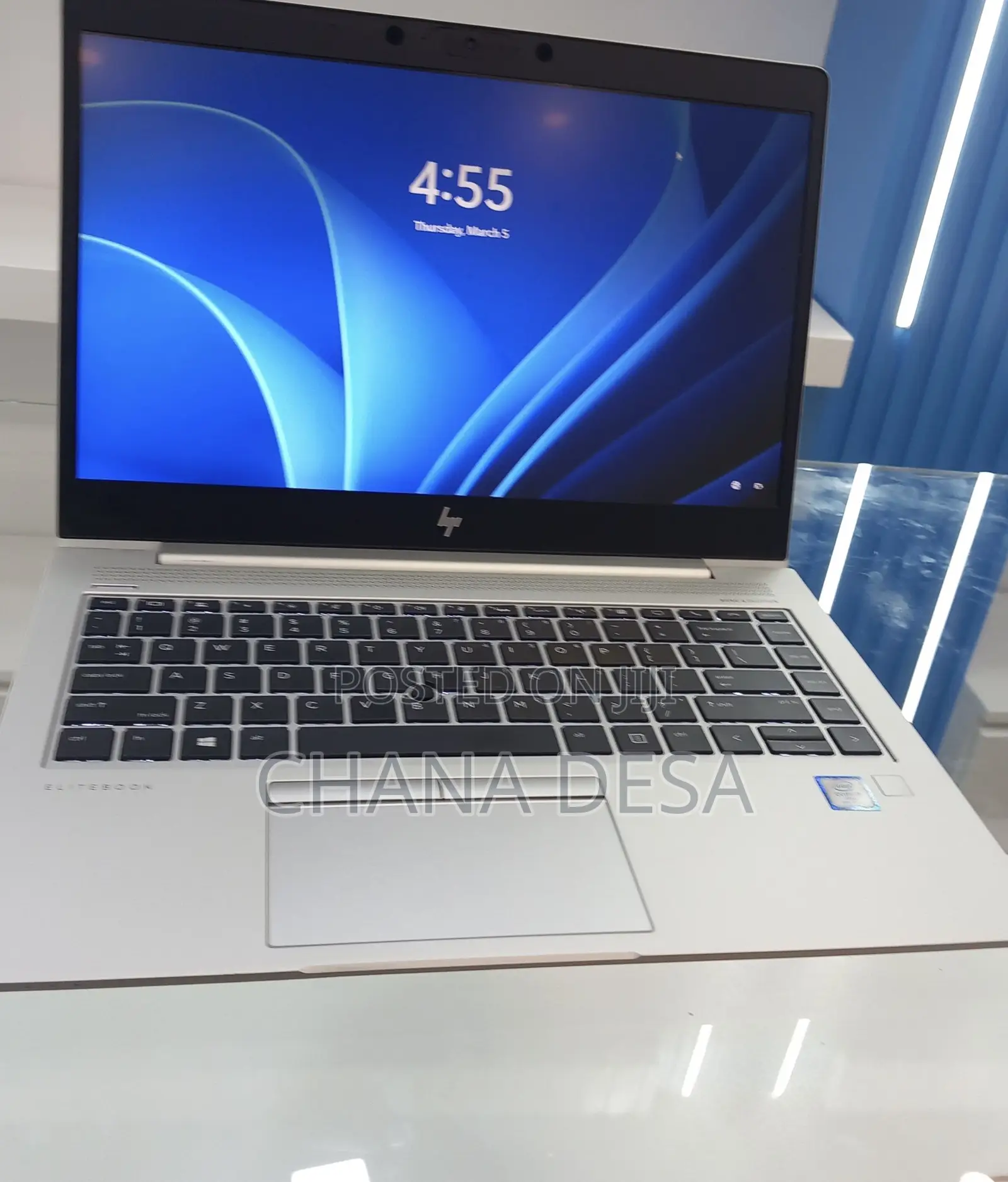 New Laptop HP EliteBook 840 8GB Intel Core i7 SSD 512GB