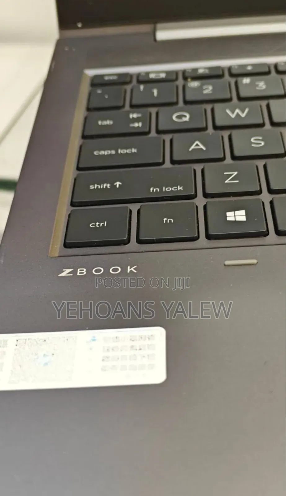 New Laptop HP Zbook Fury 15 G7 16GB Intel Core i7 SSD 512GB