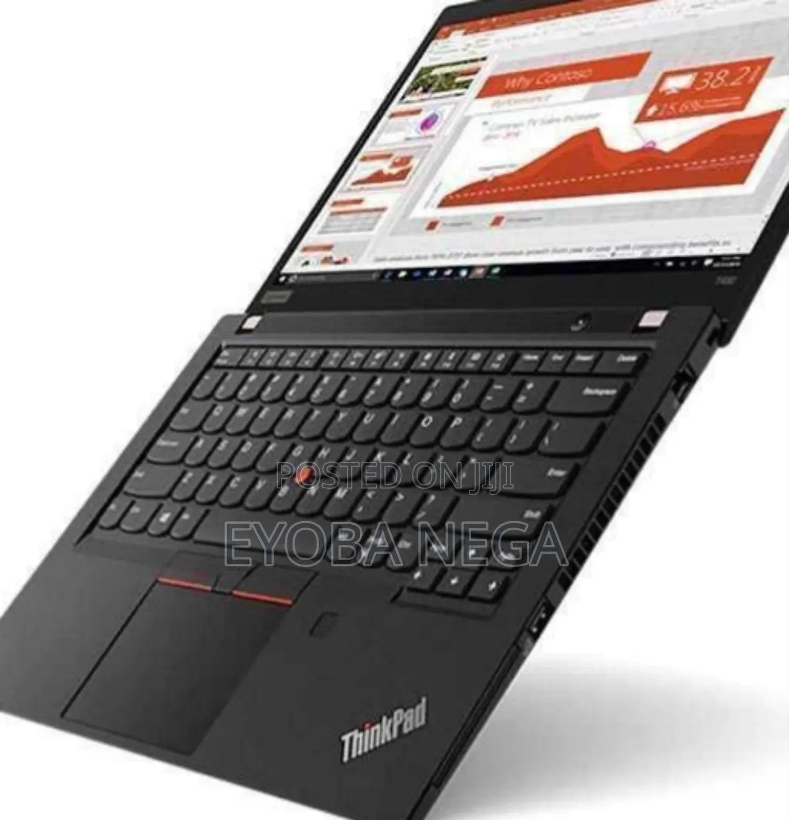 New Laptop Lenovo Thinkpad T490s 16GB Intel Core i5 SSD 512GB