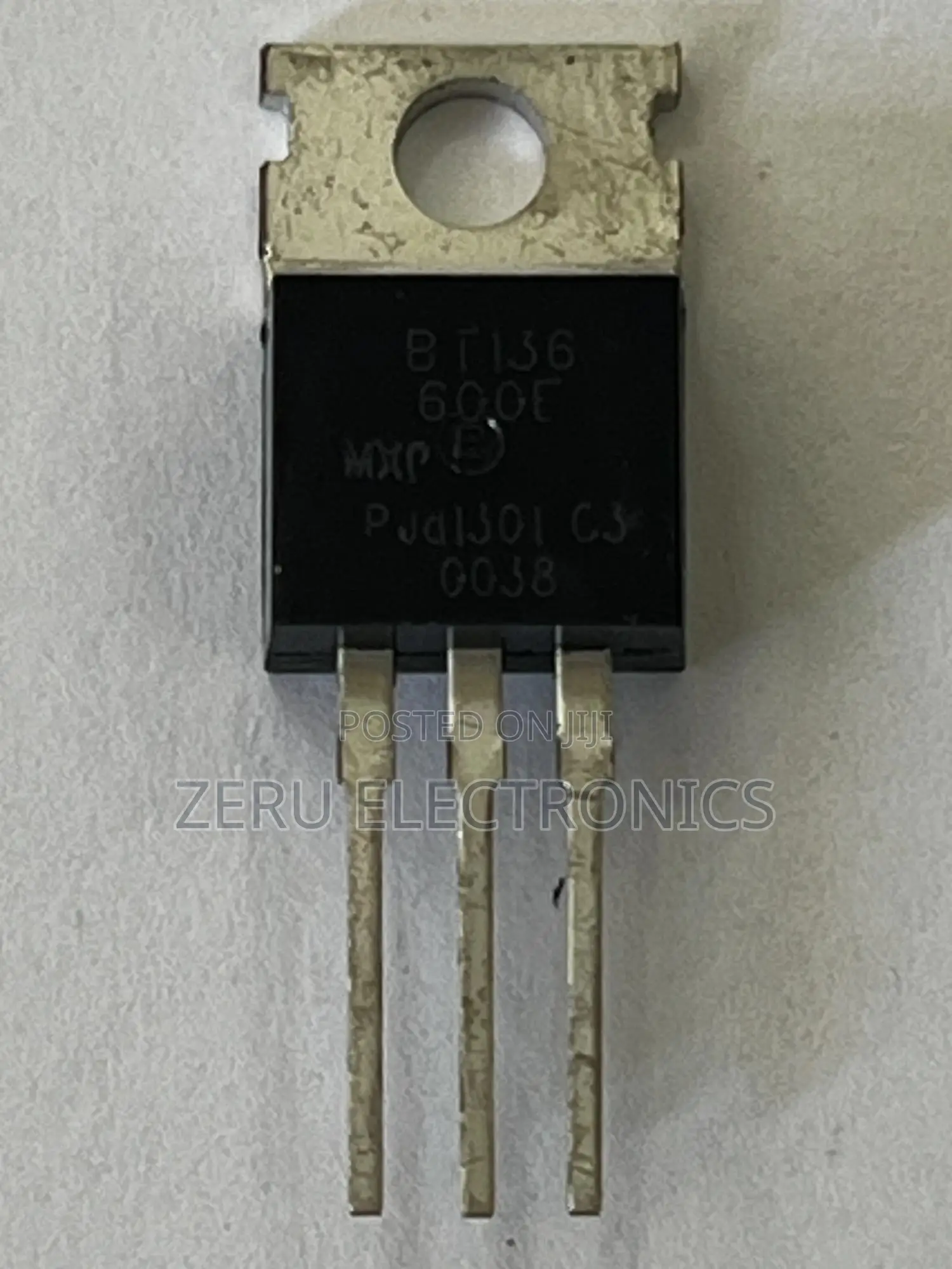 Bt136 Triac High Power
