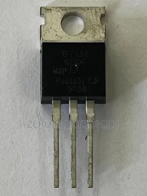Bt136 Triac High Power
