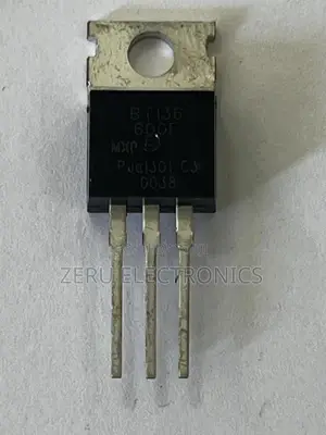 Bt136 Triac High Power