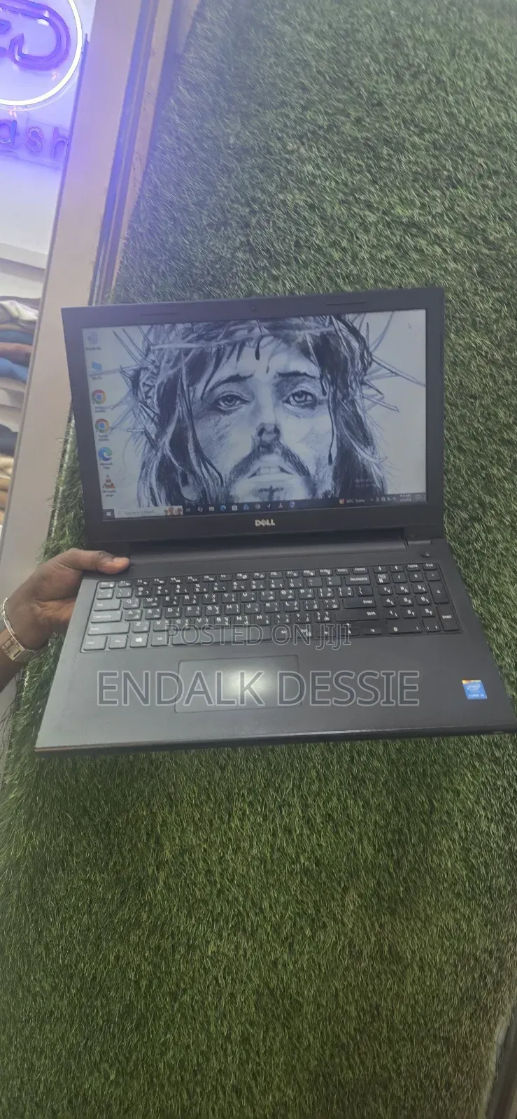 New Laptop Dell Inspiron 15 4GB Intel Core i3 HDD 500GB