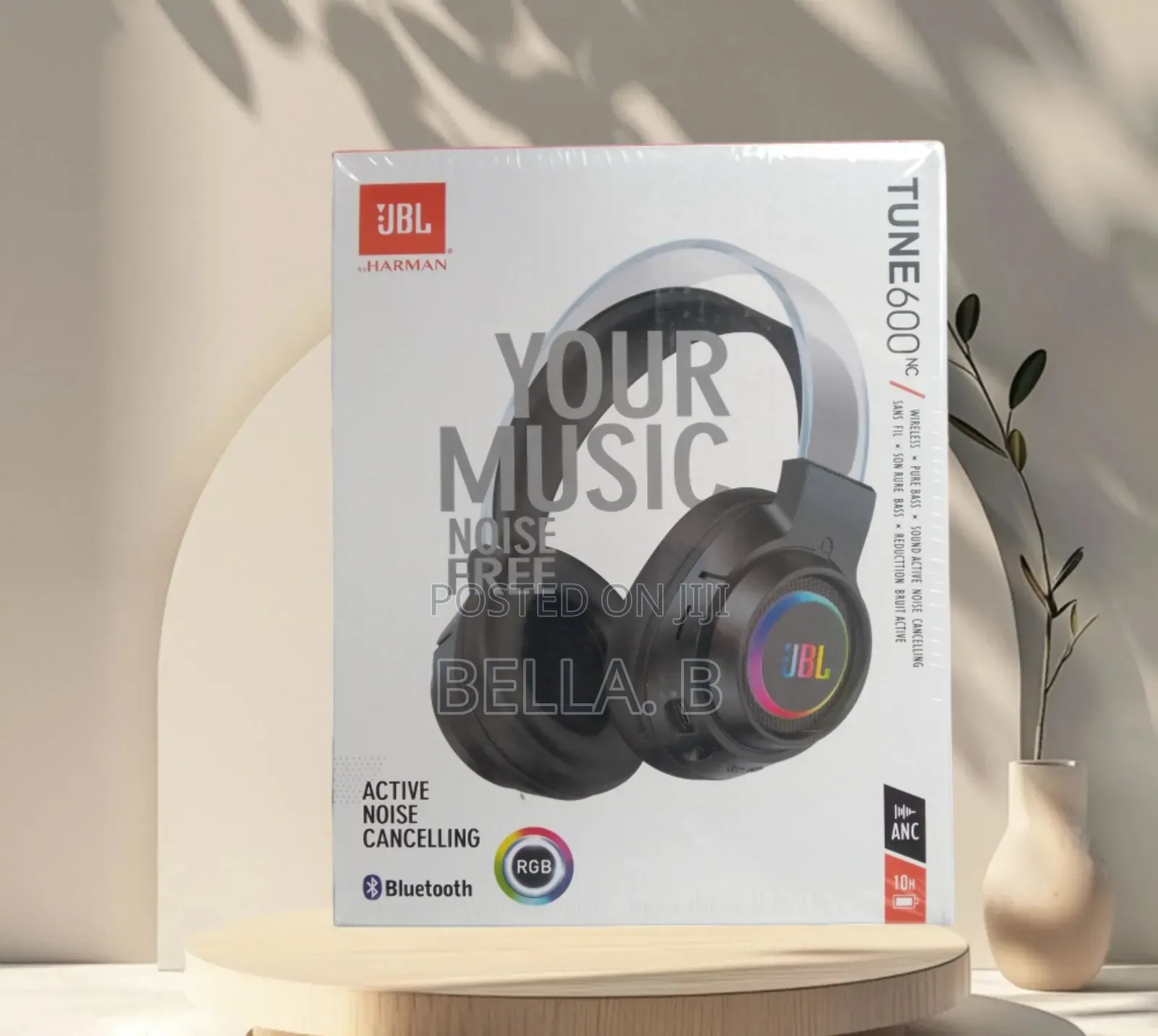 ‎Jbl 600nc Headset – Experience Pure Sound