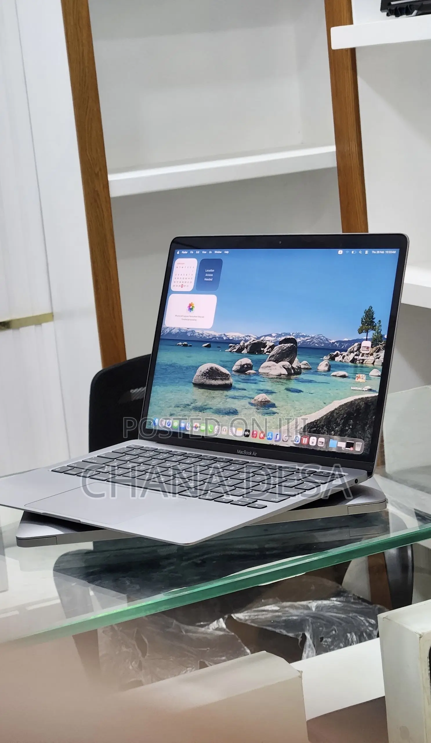 New Laptop Apple MacBook Pro M1 8GB Apple M1 SSD 256GB