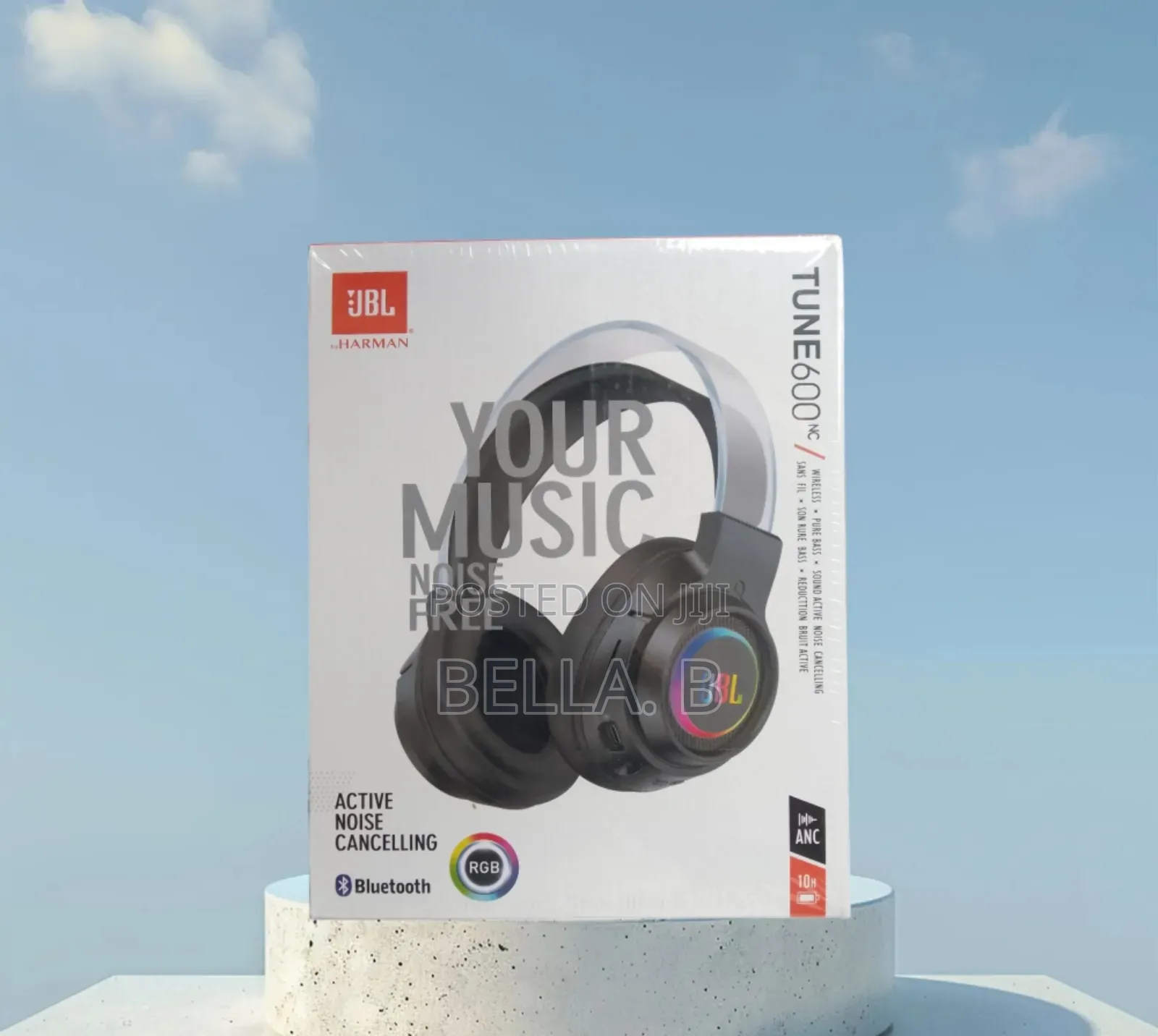 ‎Jbl 600nc Headset – Powerful Bass Clear Sound
