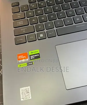 New Laptop Asus 32GB AMD Ryzen 9 SSHD (Hybrid) 1T