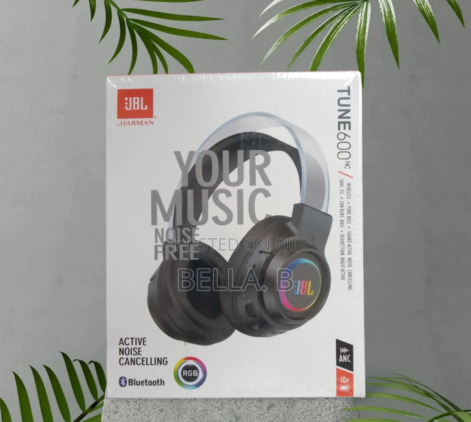 ‎Jbl 600nc Headset – Active Noise Cancellation