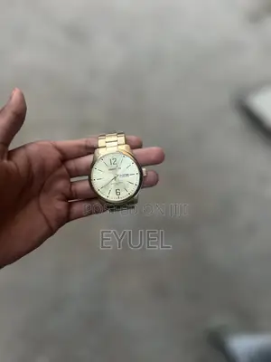 Armitron Gold Tone Stainless Steel Dress Watch