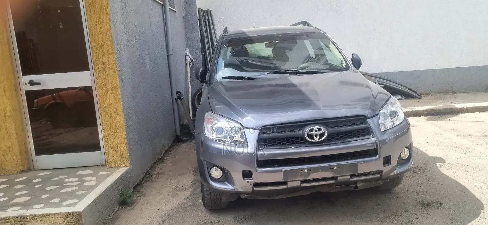 Toyota RAV4 2012 Gray