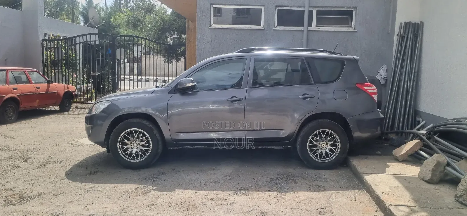 Toyota RAV4 2012 Gray
