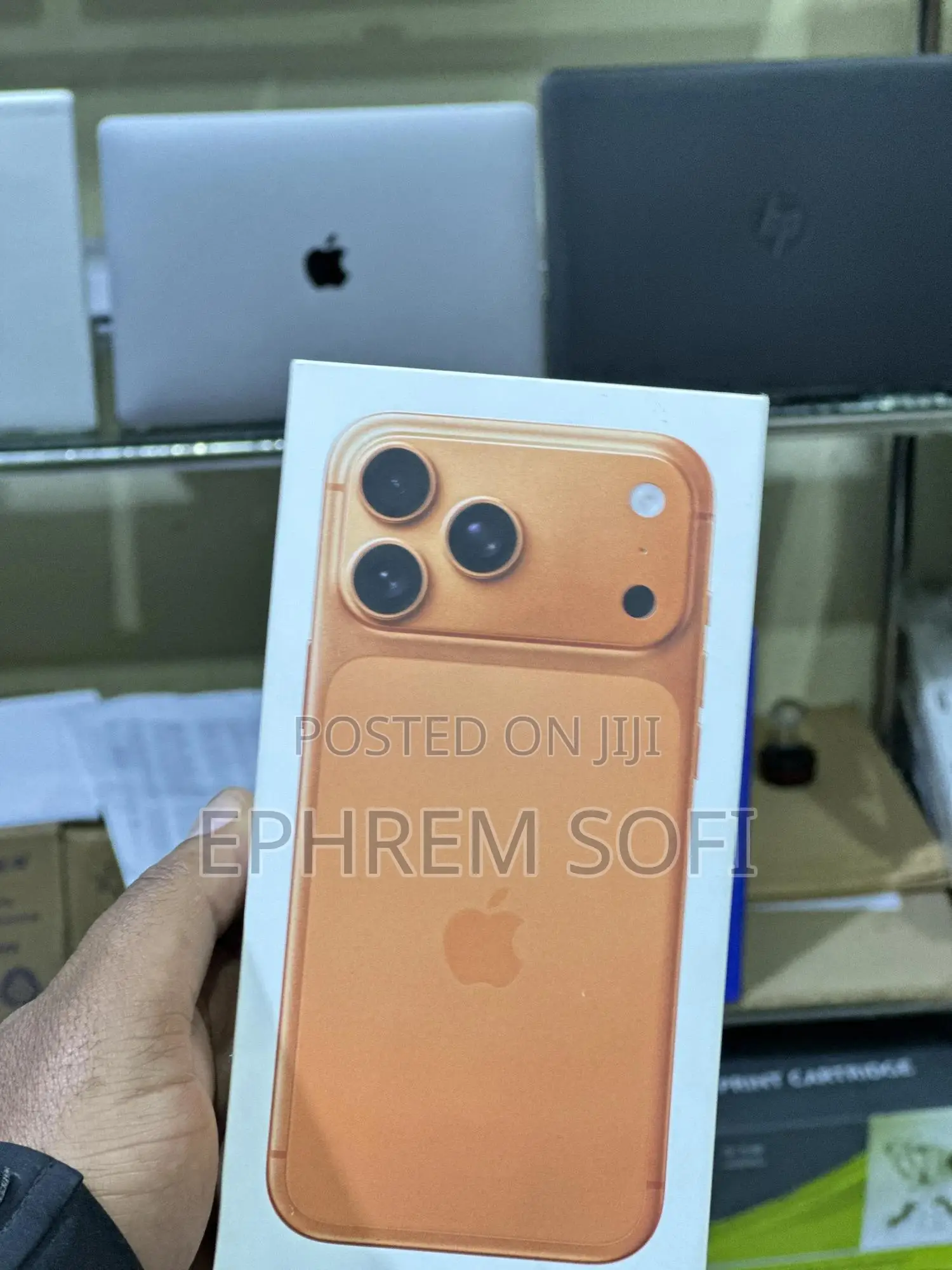 New Apple iPhone 17 Pro Max 256 GB Orange