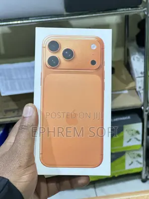 New Apple iPhone 17 Pro Max 256 GB Orange