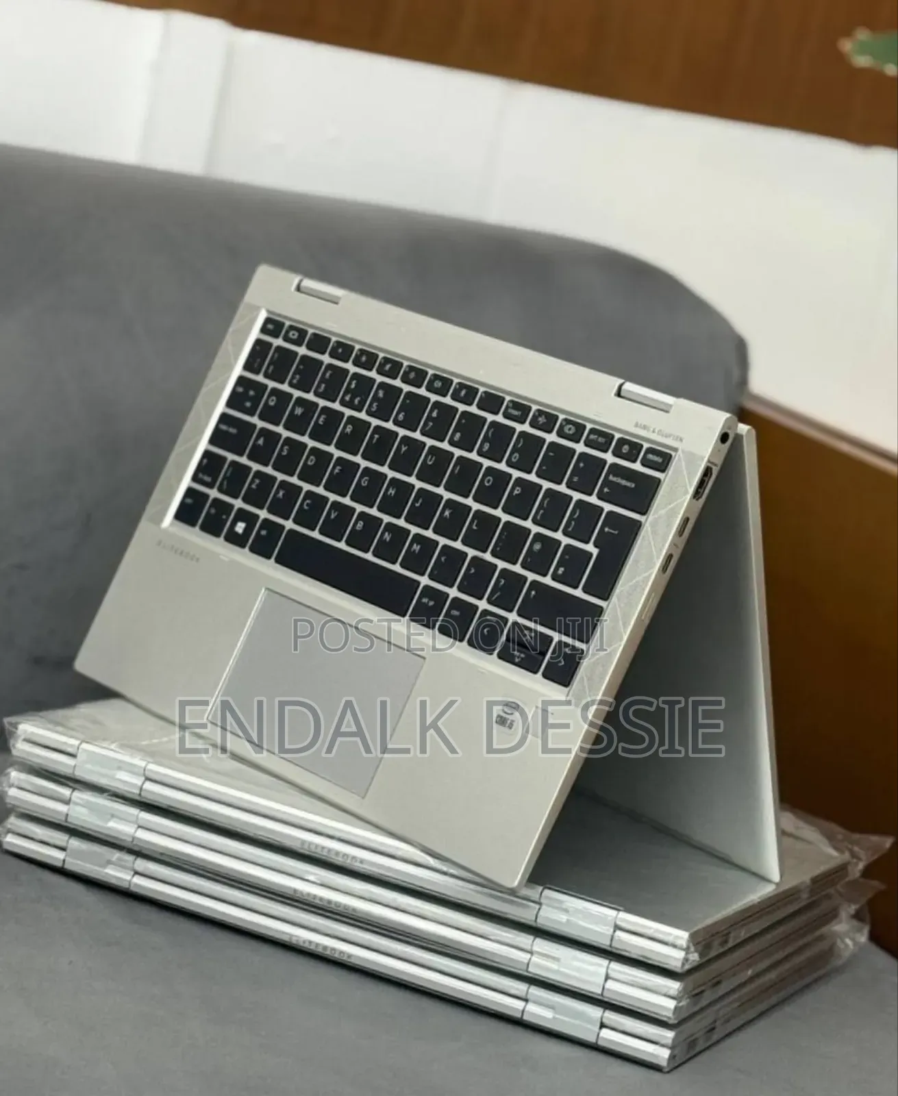 New Laptop HP EliteBook 830 G7 8GB Intel Core i7 SSD 512GB