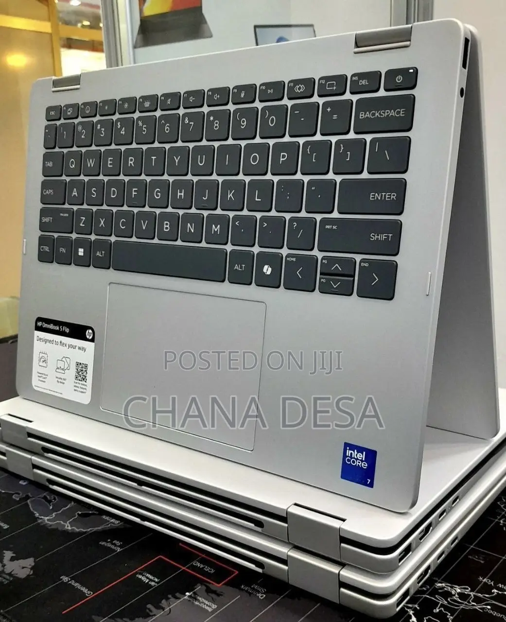 New HP OmniBook X Laptop 14-fe0097nr 16GB Intel Core i7 SSD 512GB