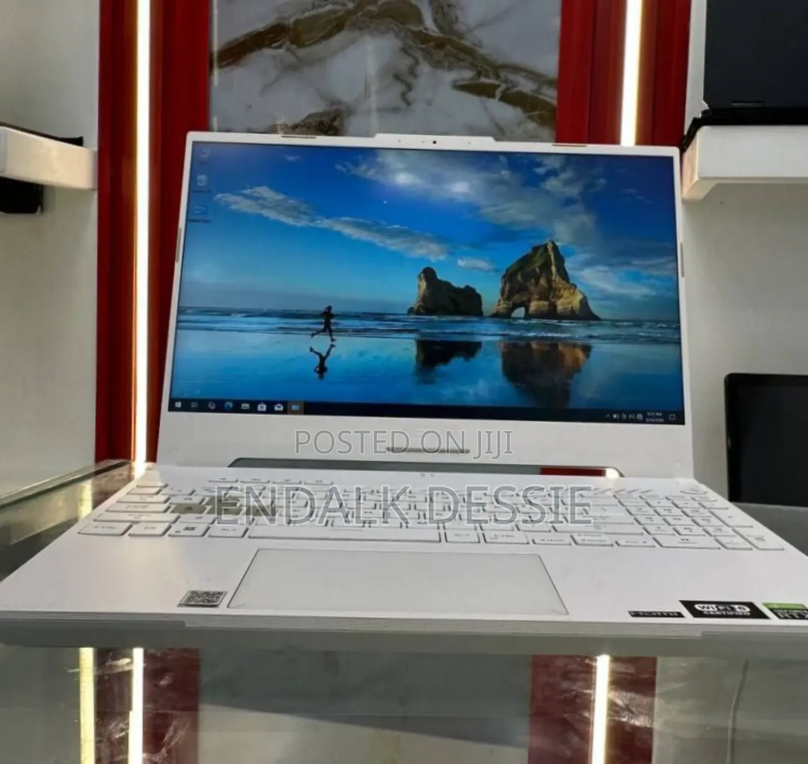 New Laptop Asus TUF Gaming A15 16GB Intel Core i7 SSD 512GB