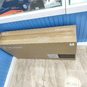 34 Inch Lg Curved Ultrageartm QHD 1440p HDR 10 160hz Monitor