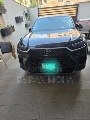Toyota Highlander Hybrid 2024 Black