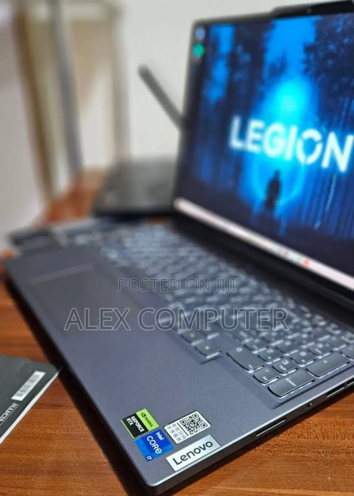 New Laptop Lenovo Legion 5 16GB Intel Core i7 SSD 512GB