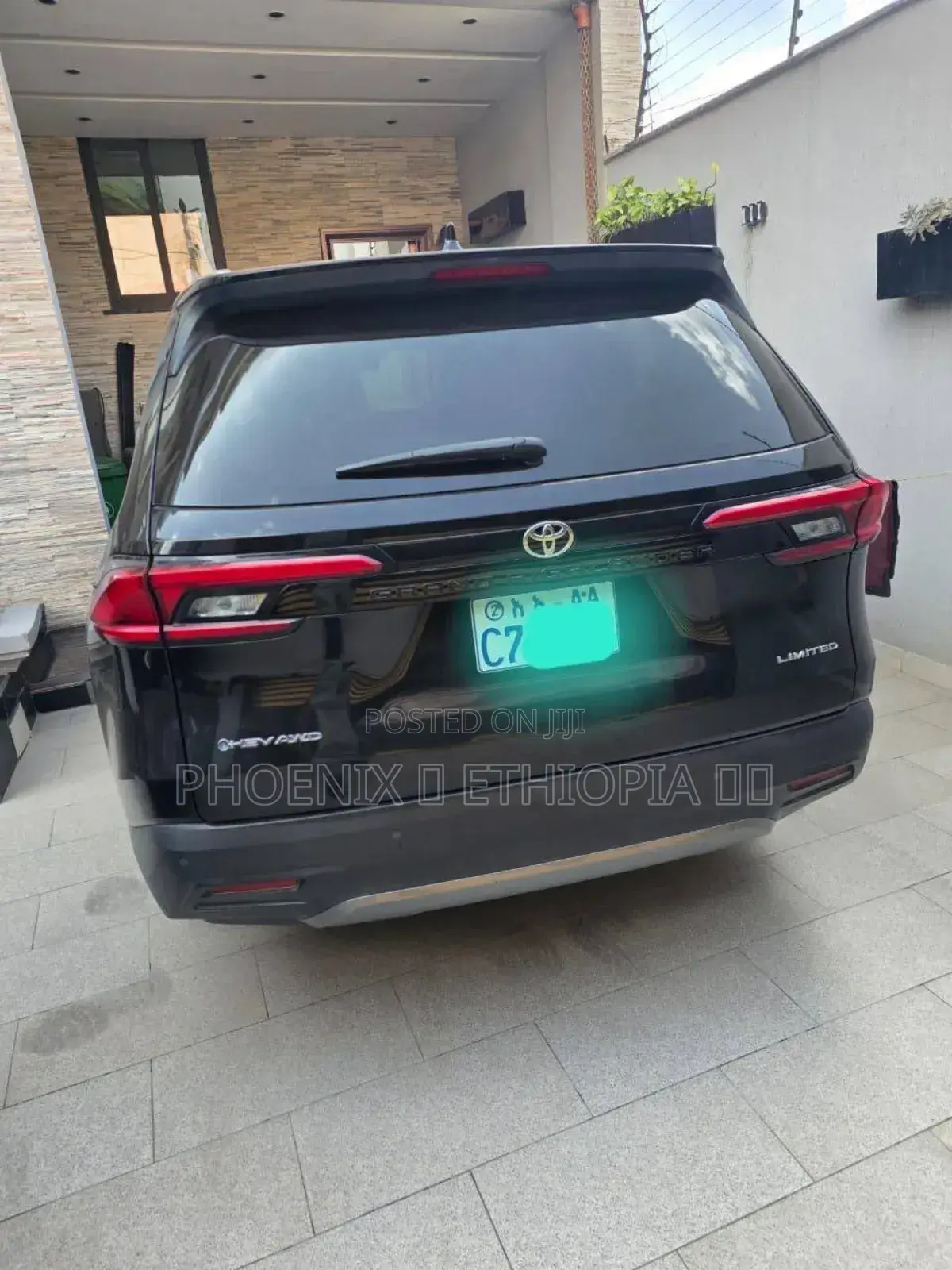 Toyota Highlander Hybrid 2024 Black