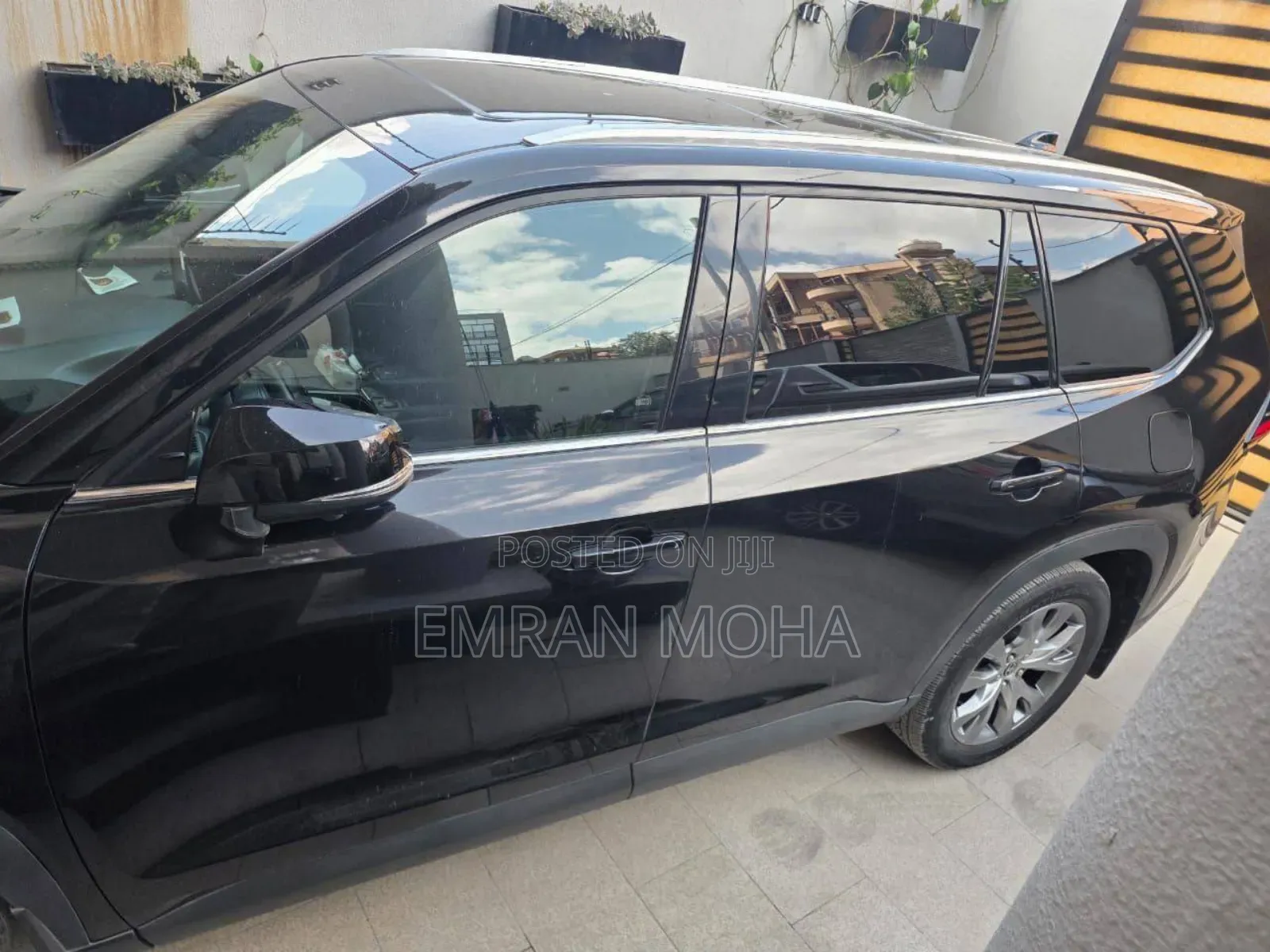 Toyota Highlander Hybrid 2024 Black