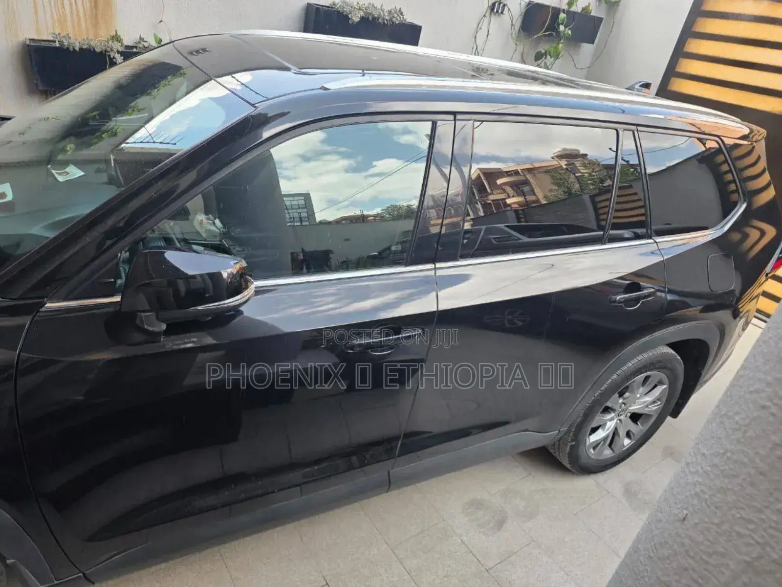 Toyota Highlander Hybrid 2024 Black