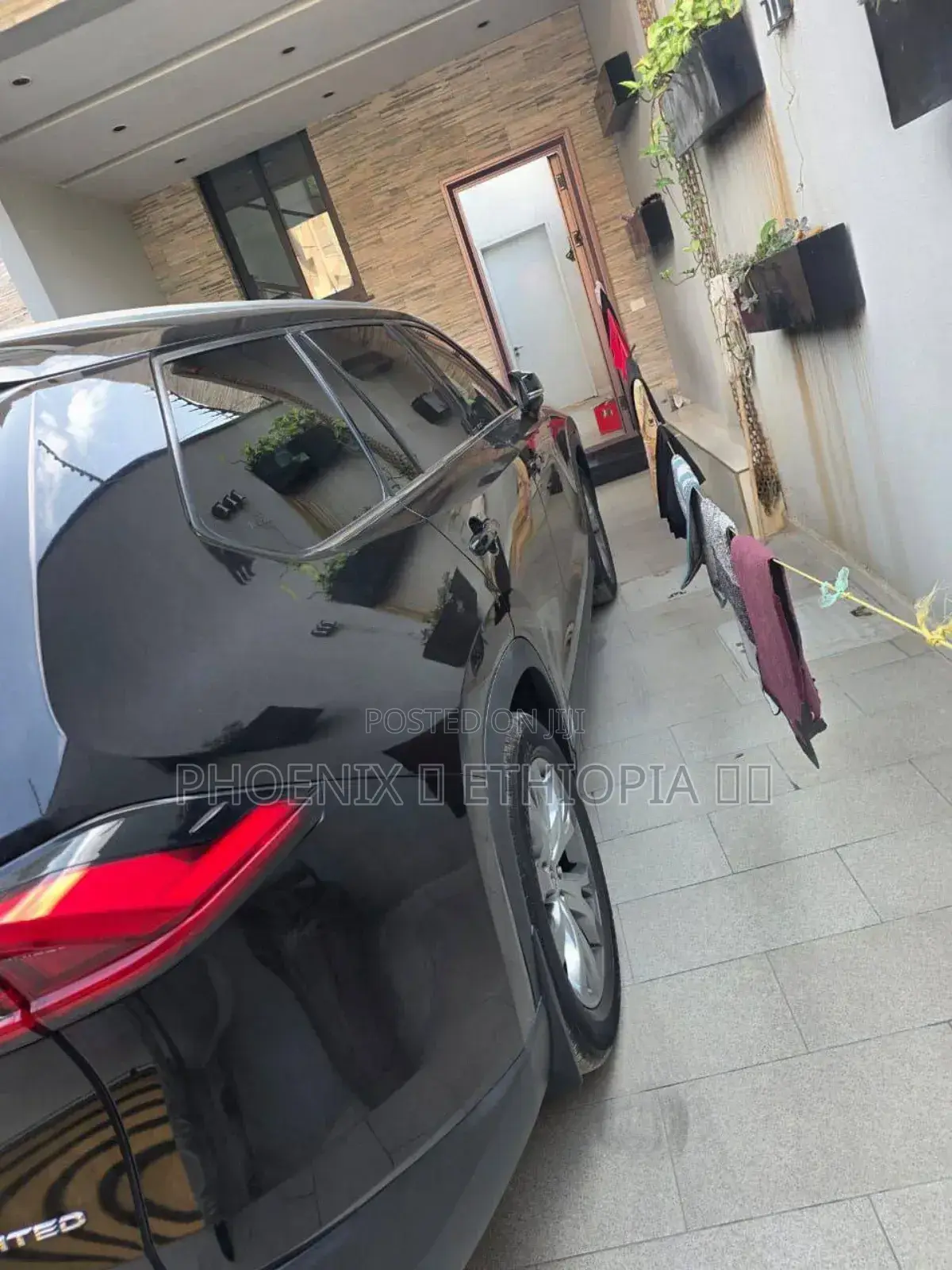 Toyota Highlander Hybrid 2024 Black