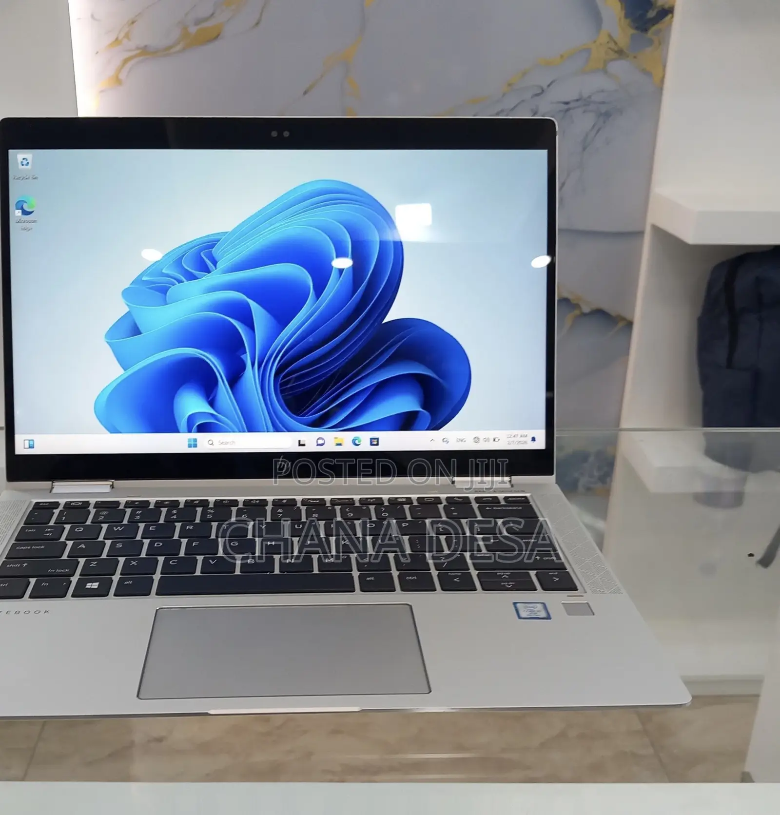 New Laptop HP EliteBook X360 1030 16GB Intel Core i5 SSD 512GB