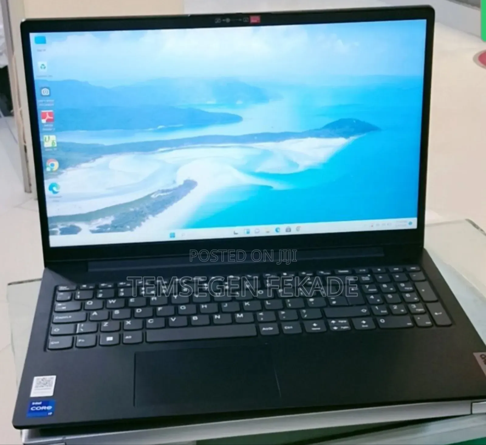 New Laptop Lenovo V15 16GB Intel Core i7 SSD 512GB