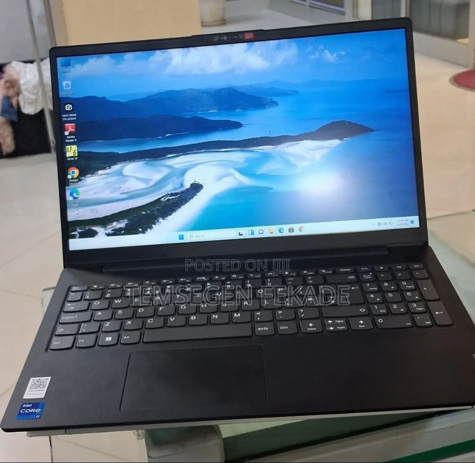 New Laptop Lenovo V15 16GB Intel Core i7 SSD 512GB