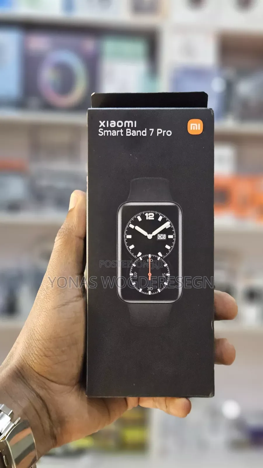 Xiaomi Smart Band 7 Pro – Amoled Display | Built-in GPS | 12-Day