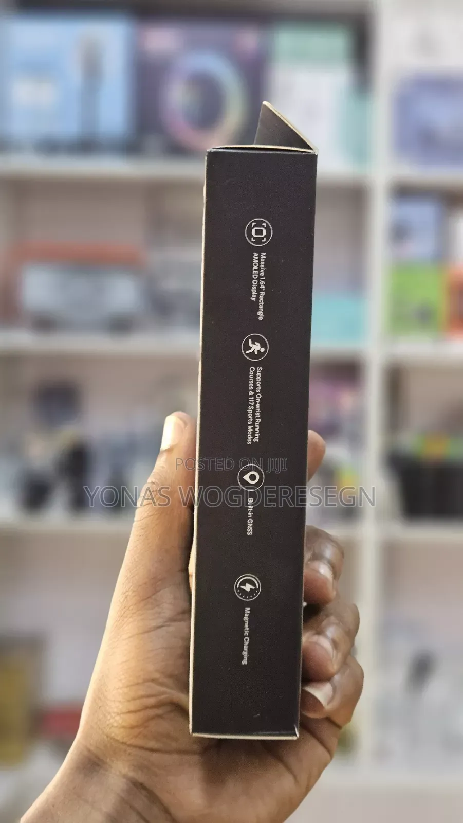 Xiaomi Smart Band 7 Pro – Amoled Display | Built-in GPS | 12-Day