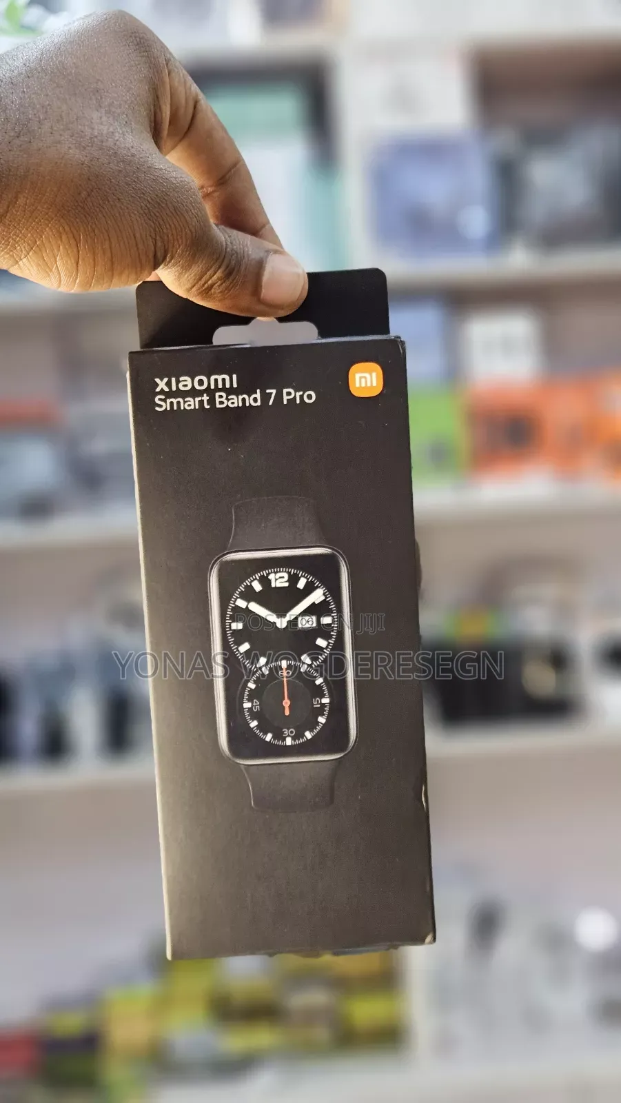 Xiaomi Smart Band 7 Pro – Amoled Display | Built-in GPS | 12-Day