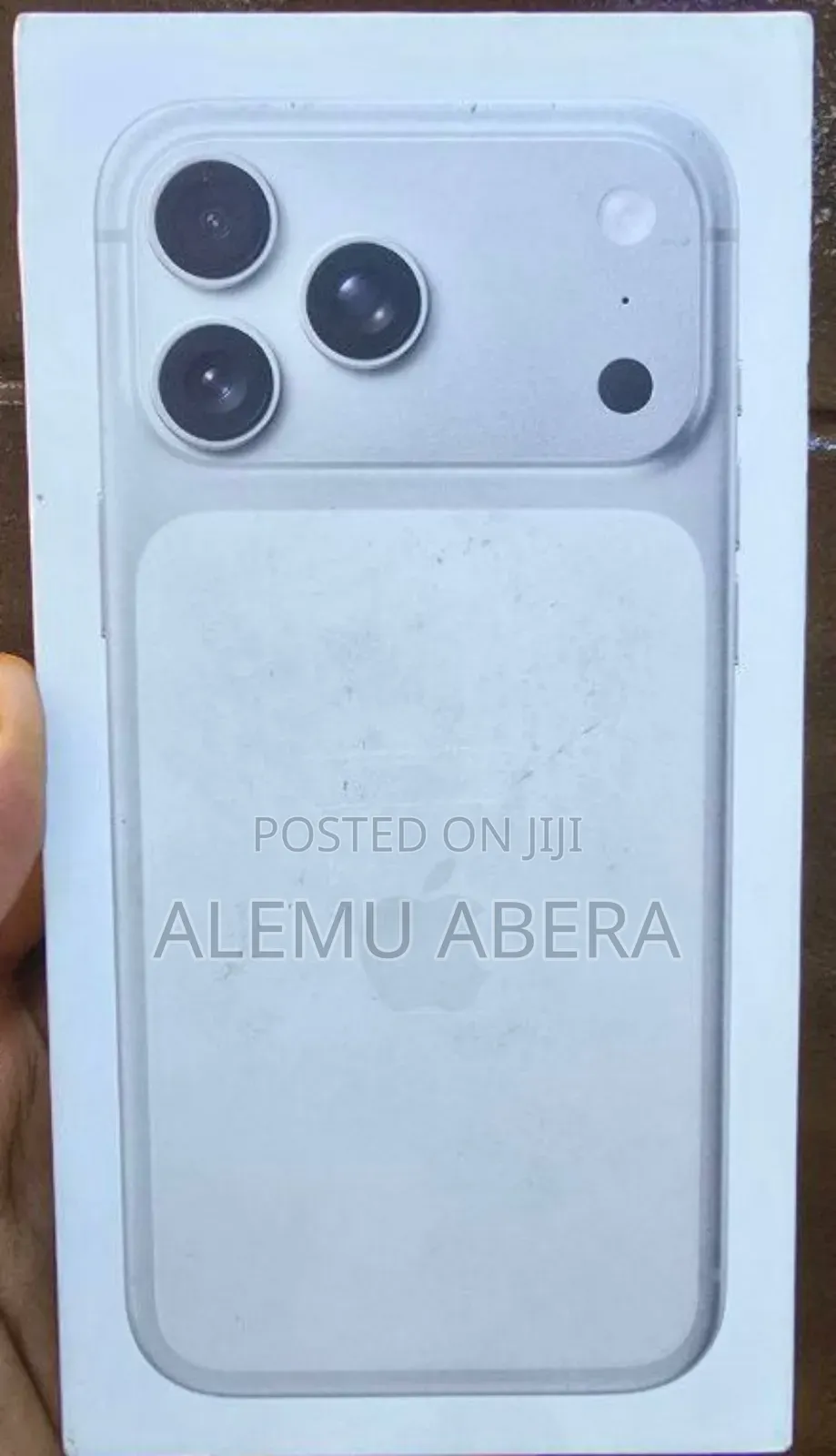 New Apple iPhone 17 Pro Max 256 GB Silver