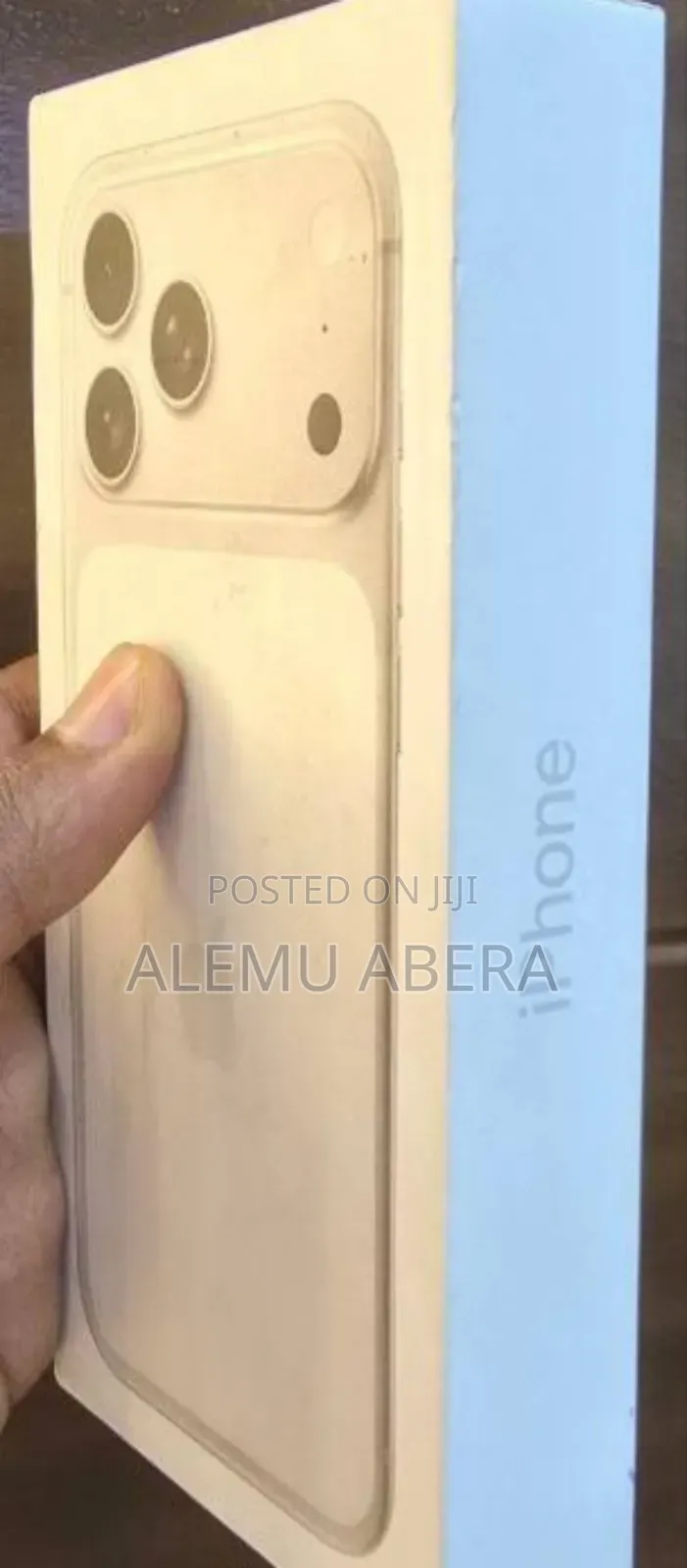 New Apple iPhone 17 Pro Max 256 GB Silver