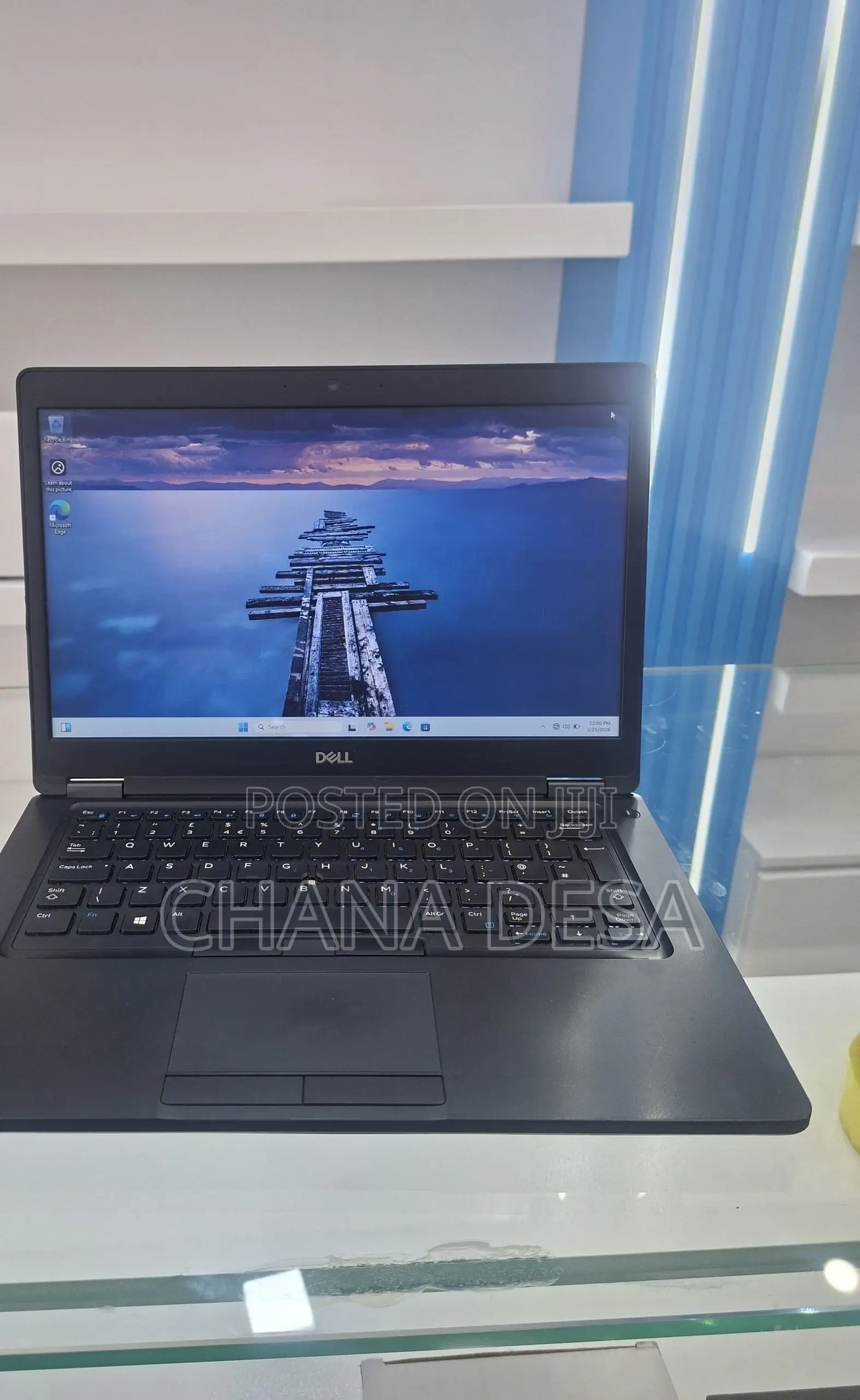 New Laptop Dell 8GB Intel Core i5 SSD 256GB