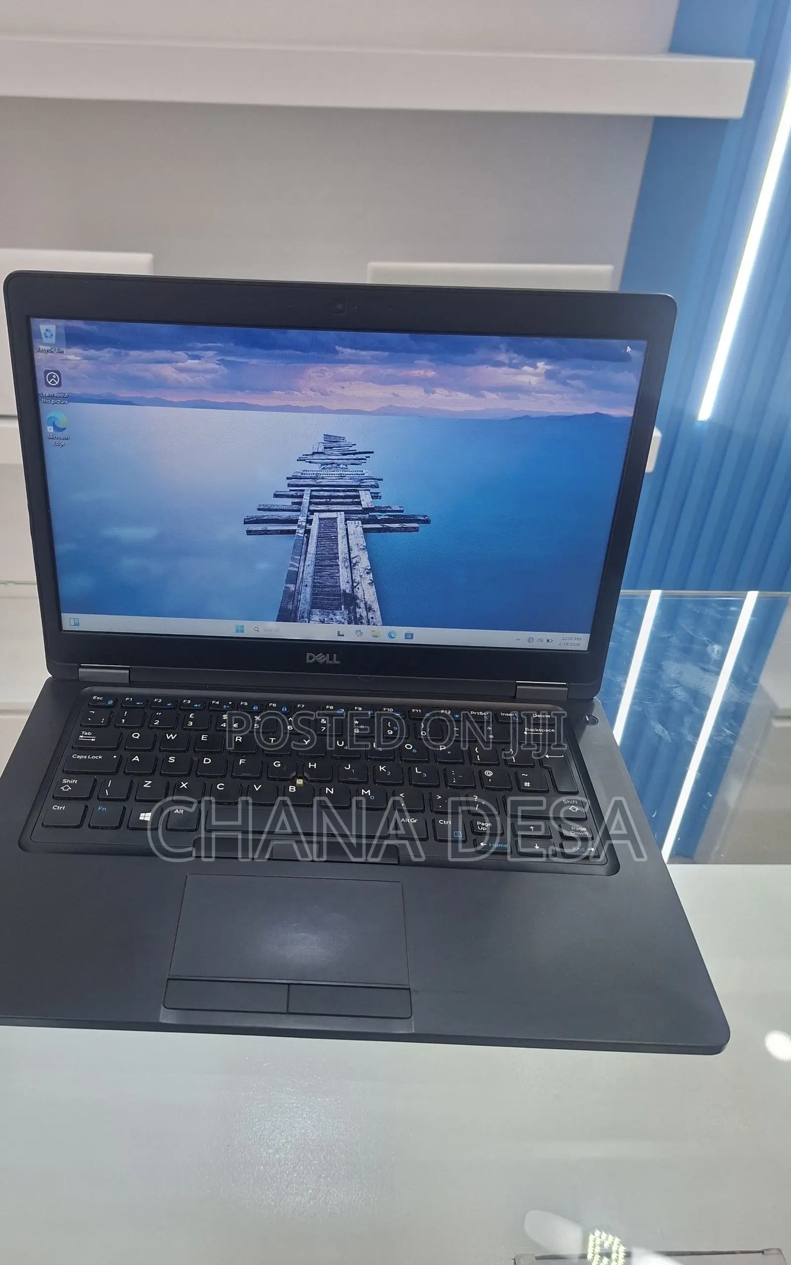 New Laptop Dell 8GB Intel Core i5 SSD 256GB