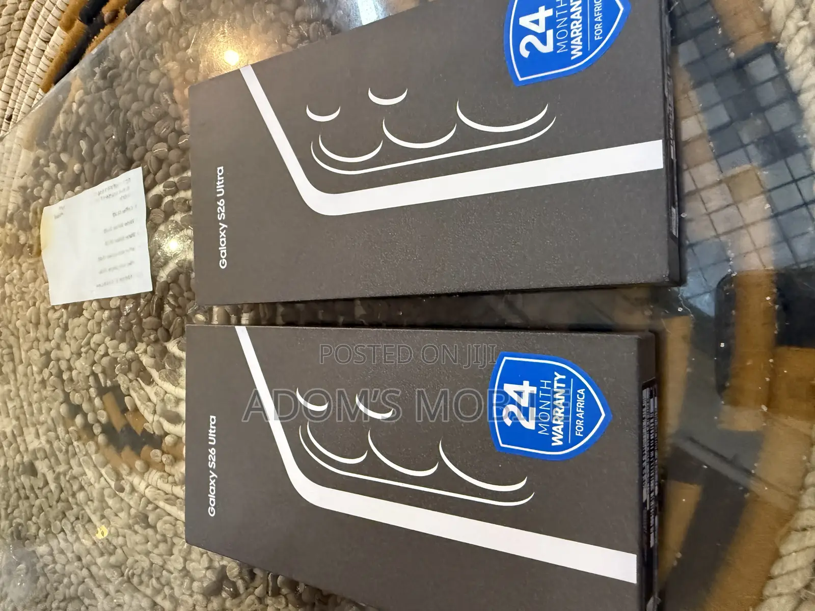 New Samsung Galaxy S26 Ultra 5G 256 GB Black