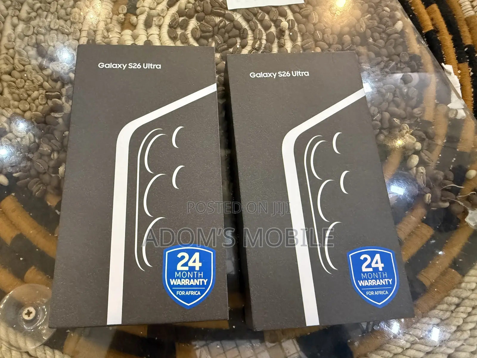 New Samsung Galaxy S26 Ultra 5G 256 GB Black