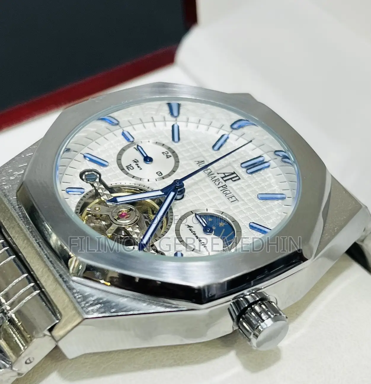 Piguet Royal Oak Skeleton Automatic Watch