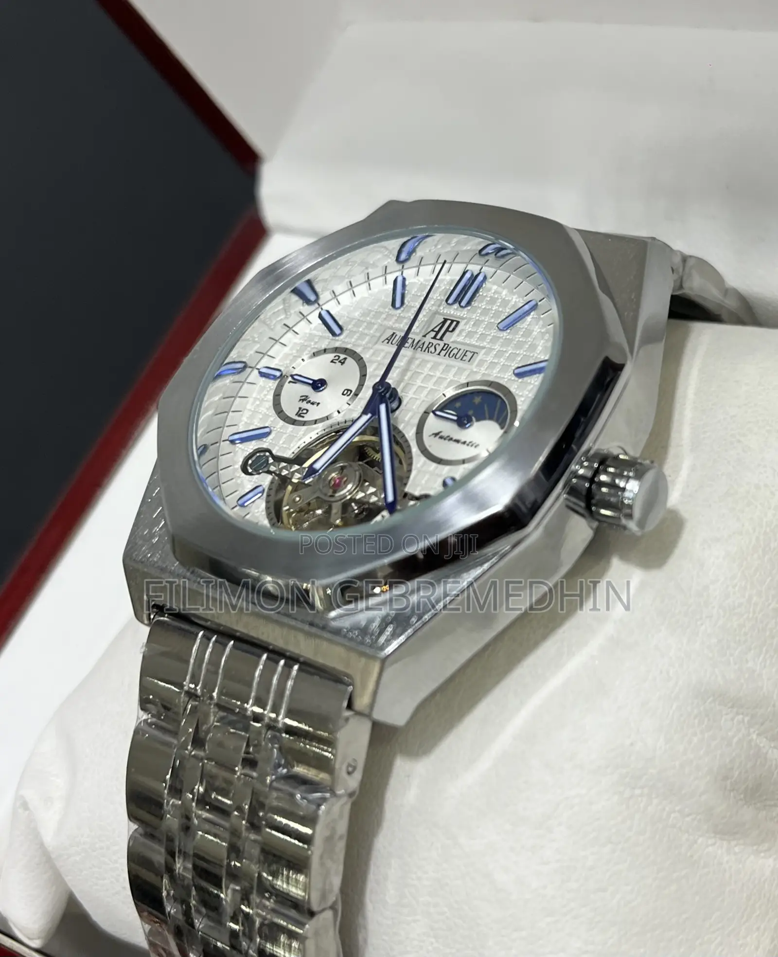 Piguet Royal Oak Skeleton Automatic Watch