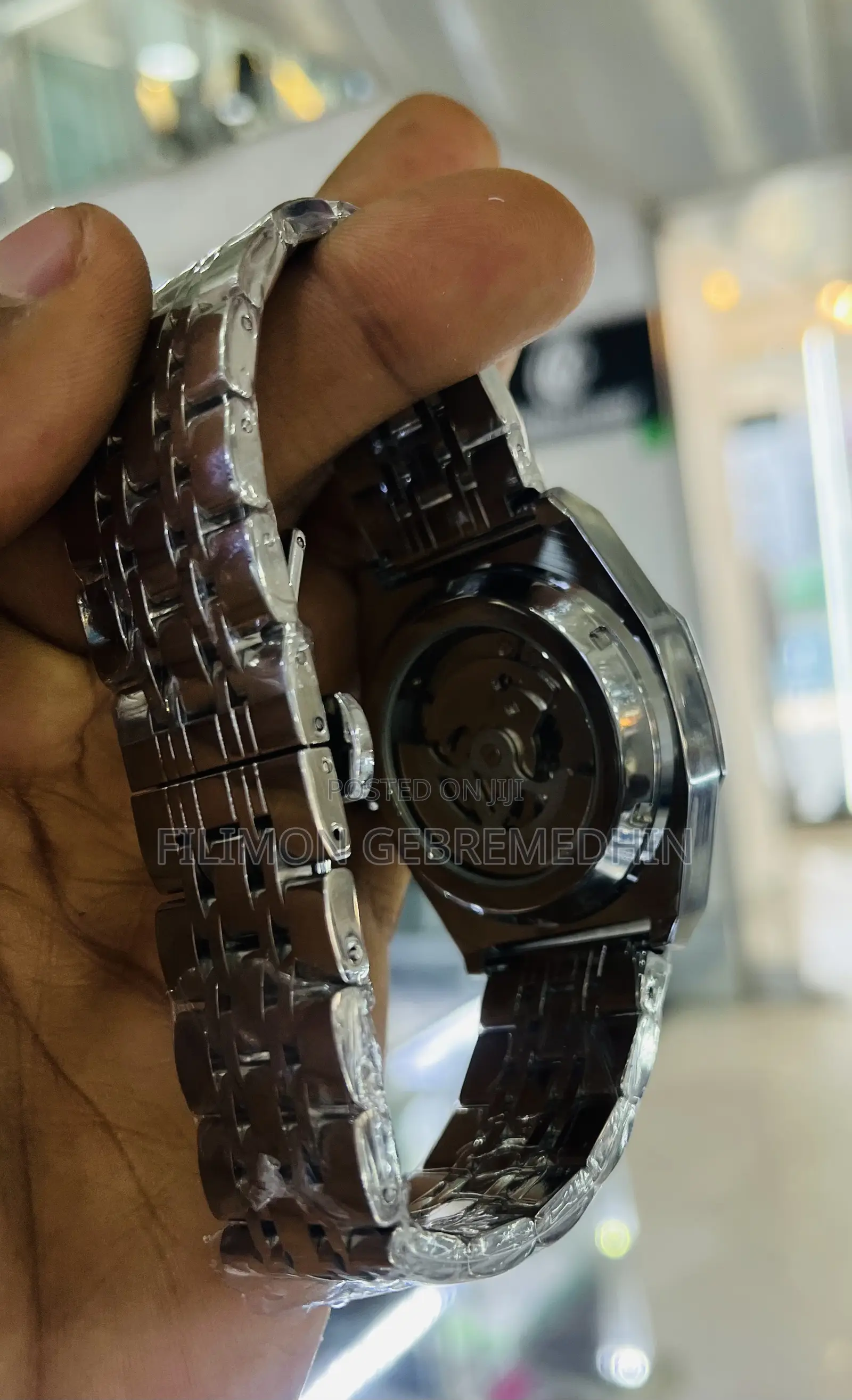 Piguet Royal Oak Skeleton Automatic Watch