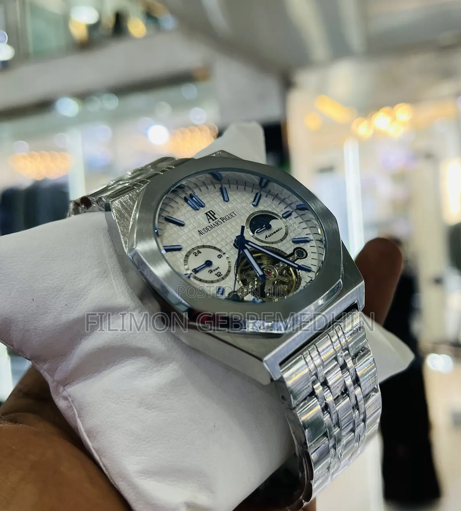 Piguet Royal Oak Skeleton Automatic Watch