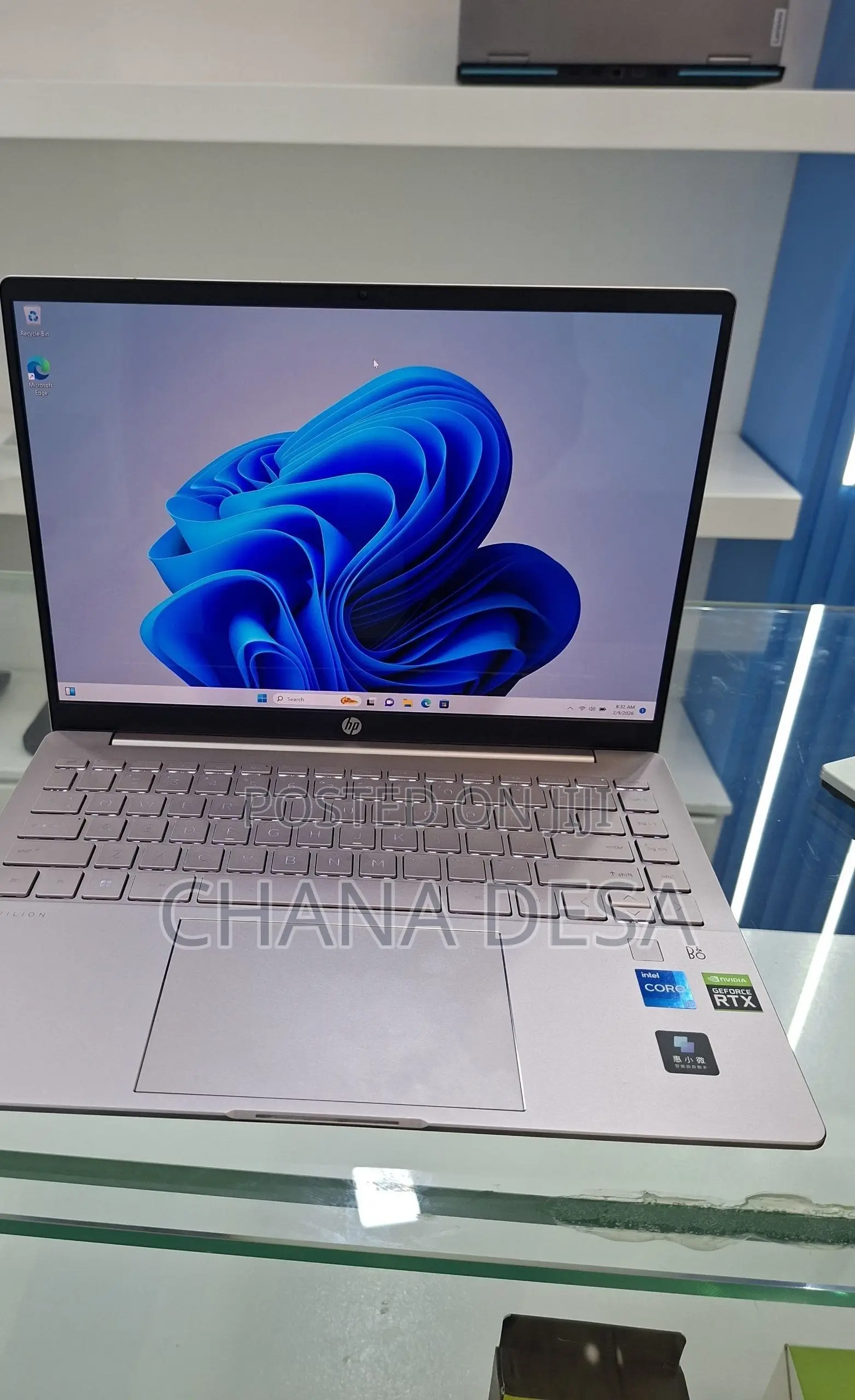 New Laptop HP 16GB Intel Core i5 SSD 512GB
